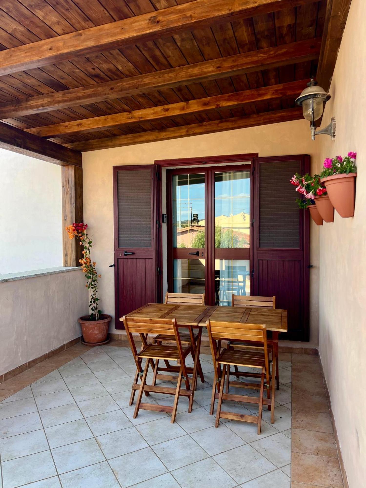 ホテル La Terrazza オルビア エクステリア 写真