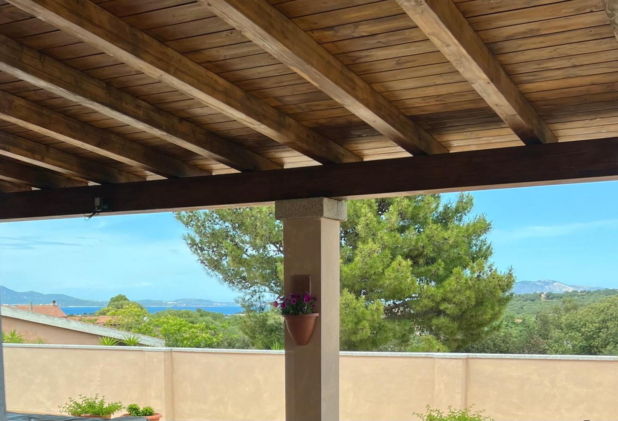 ホテル La Terrazza オルビア エクステリア 写真