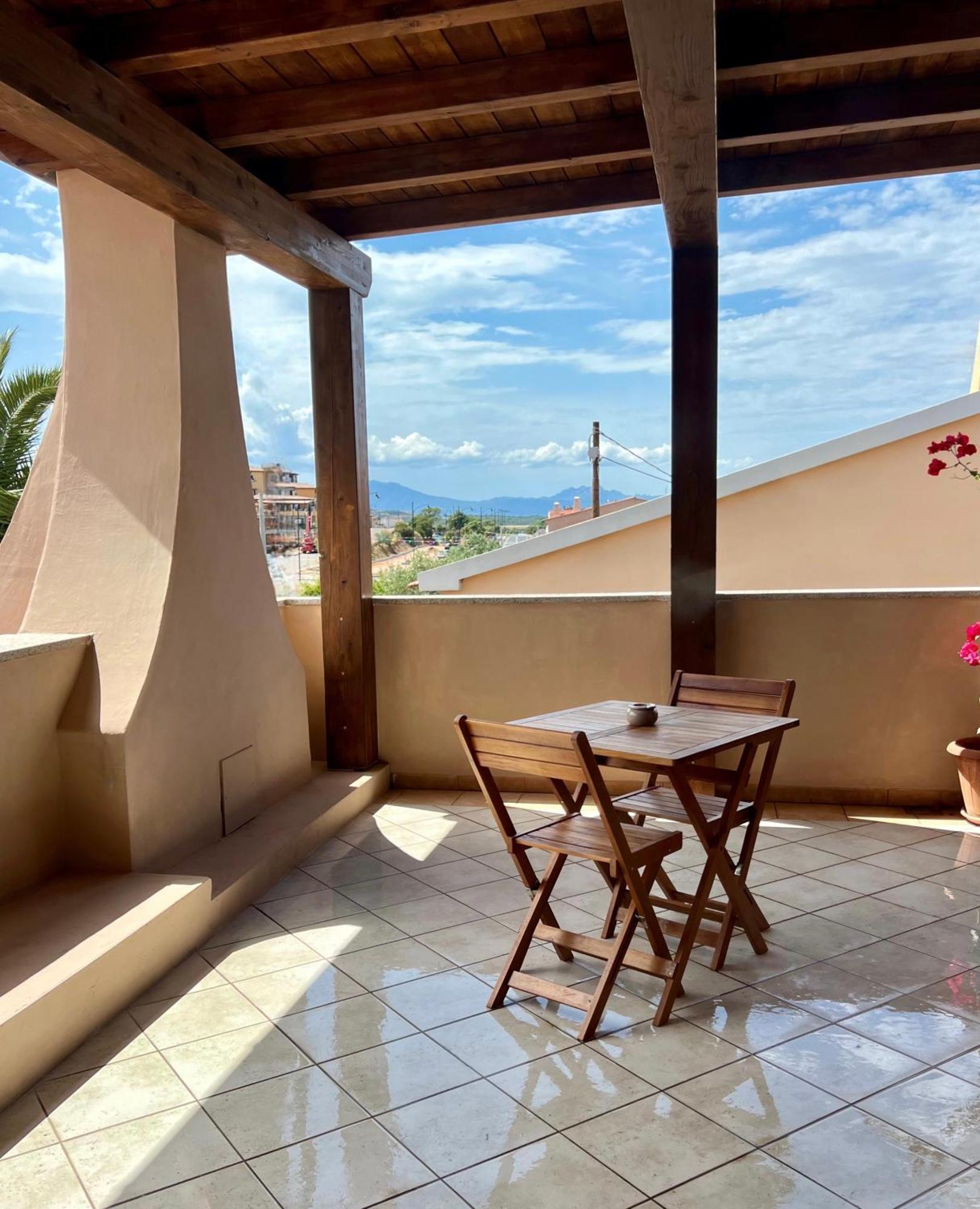 ホテル La Terrazza オルビア エクステリア 写真