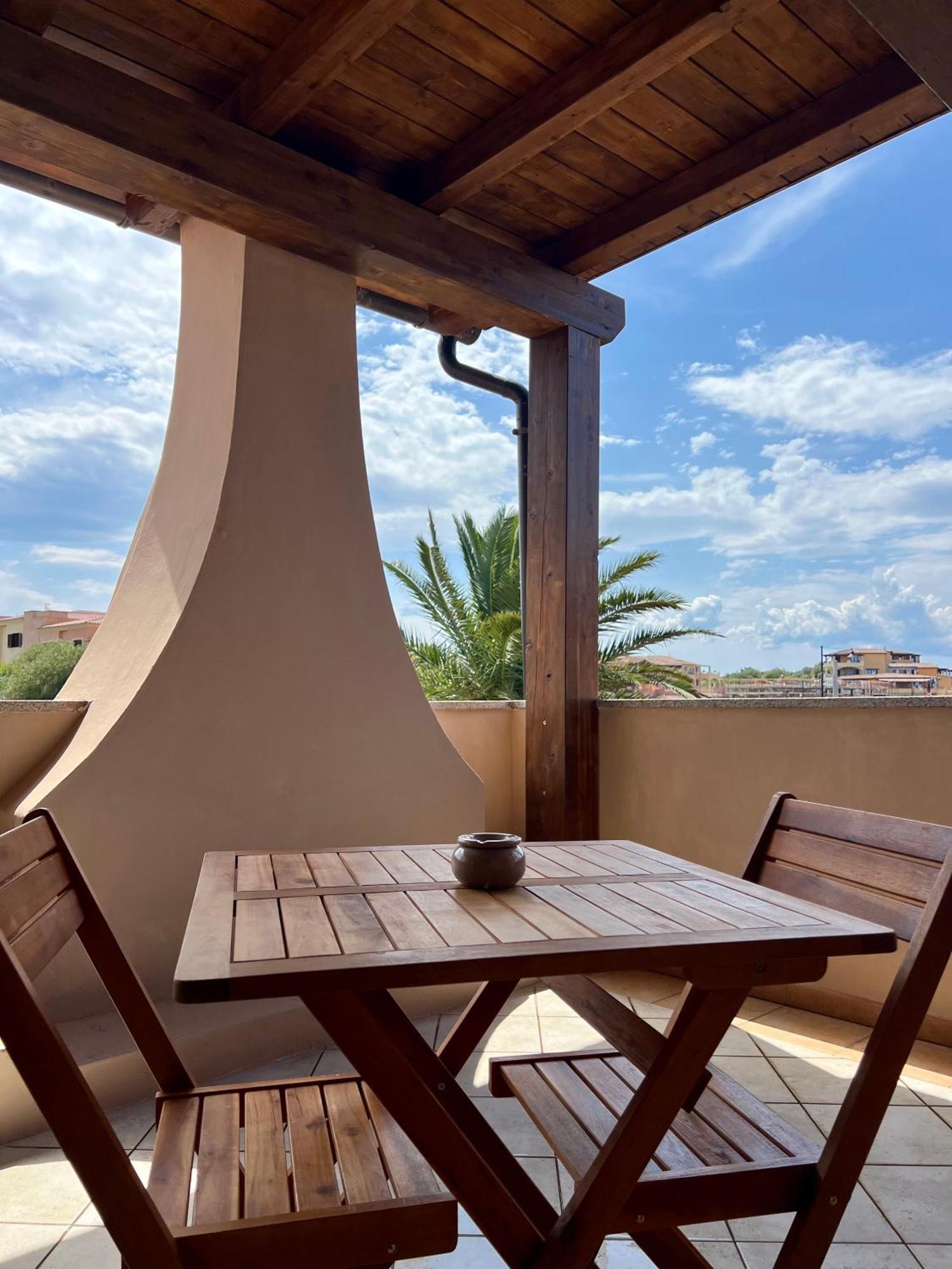 ホテル La Terrazza オルビア エクステリア 写真
