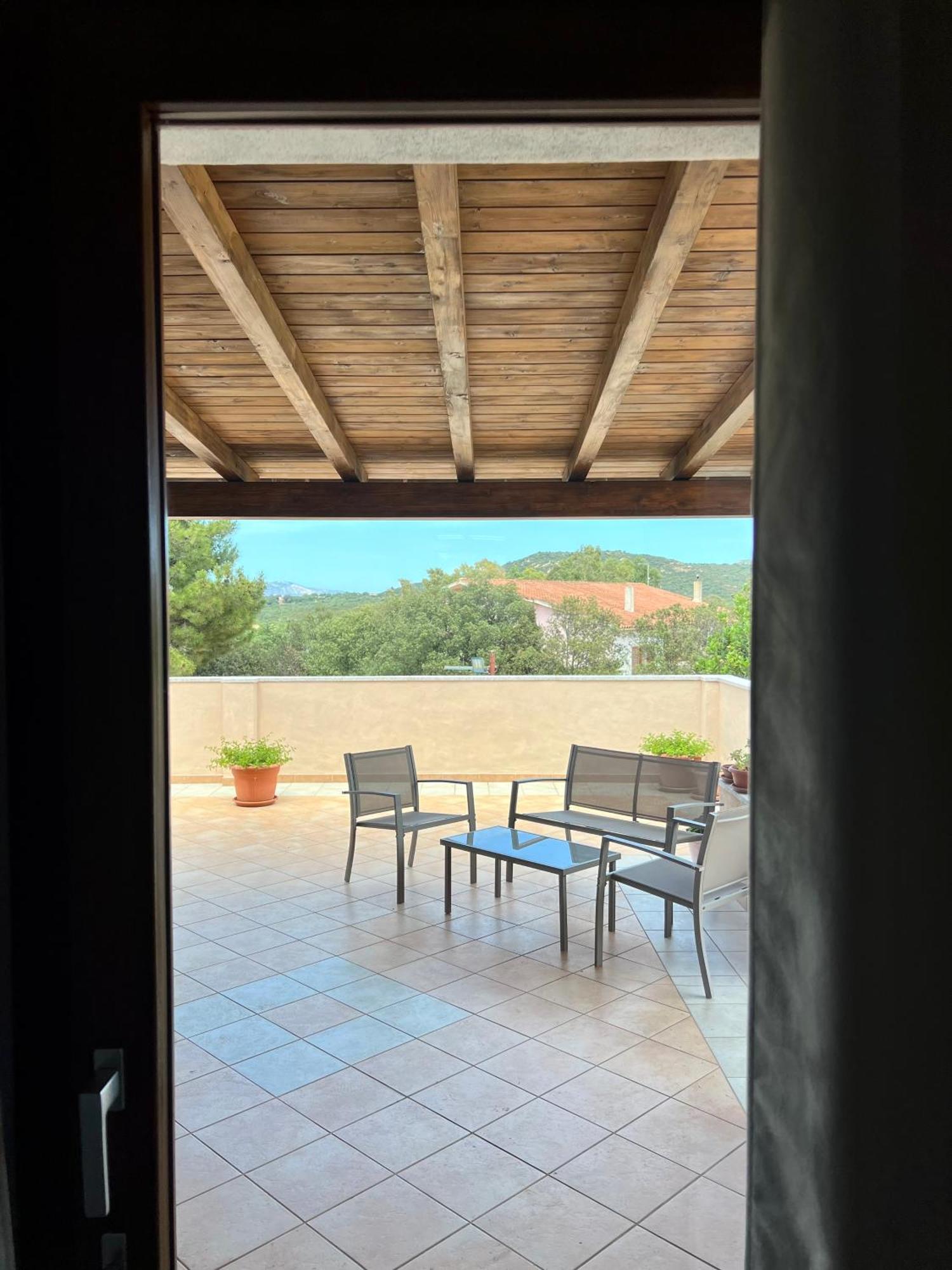 ホテル La Terrazza オルビア エクステリア 写真
